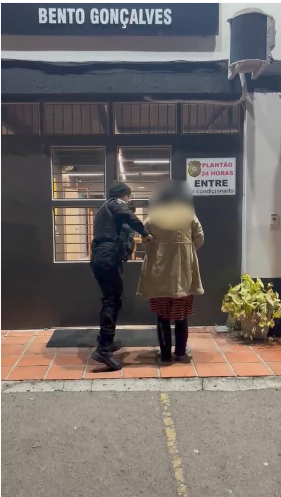 GCM prende mulher em flagrante após tentativa de sequestro de crianças